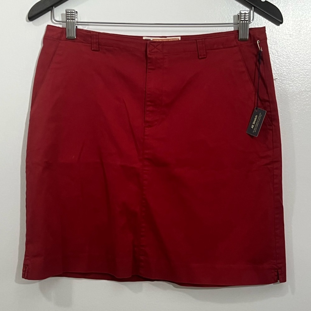 Red Skirt with Tag